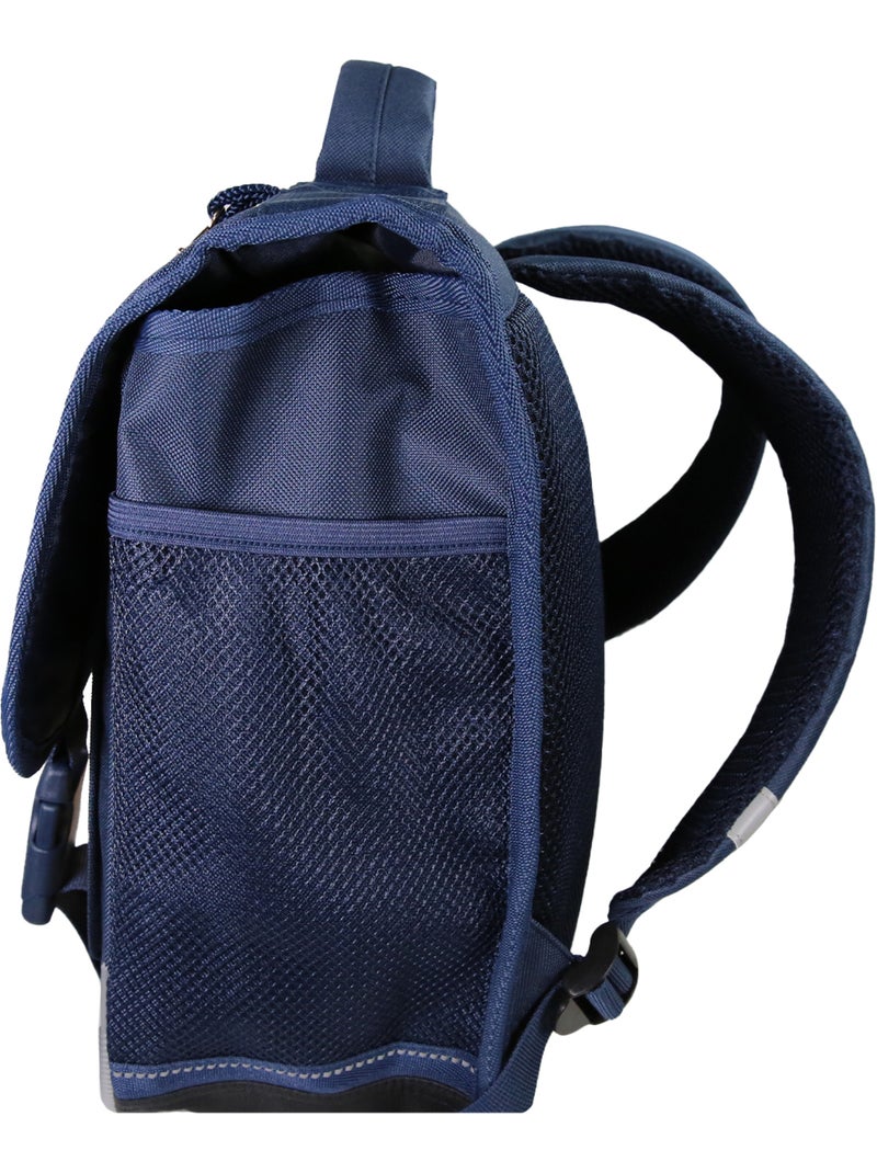 Boekentas – Cybel Eenhoorn 38 cm Marineblauw - Kiabi