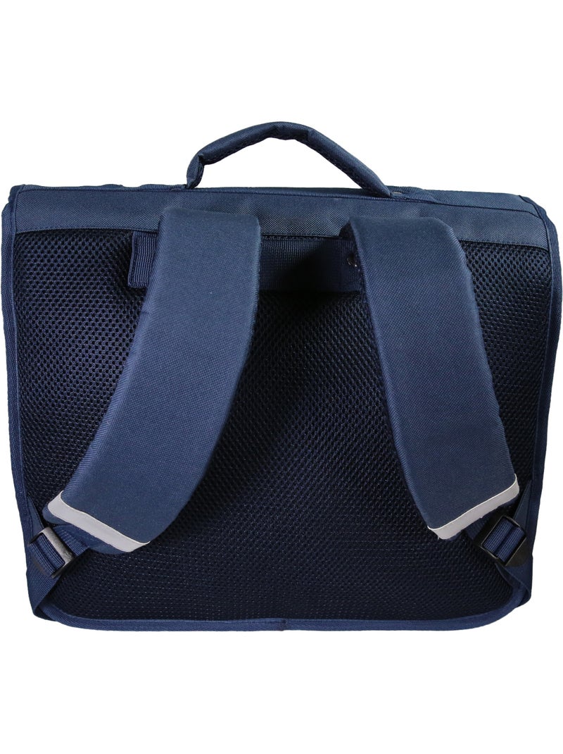 Boekentas – Cybel Eenhoorn 38 cm Marineblauw - Kiabi