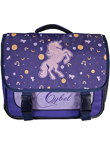 Boekentas – Eenhoorn Cybel Kosmisch 38 CM