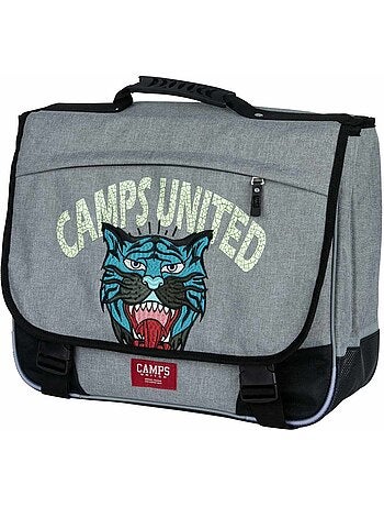 Boekentas en textiel tijgermotief Camps United