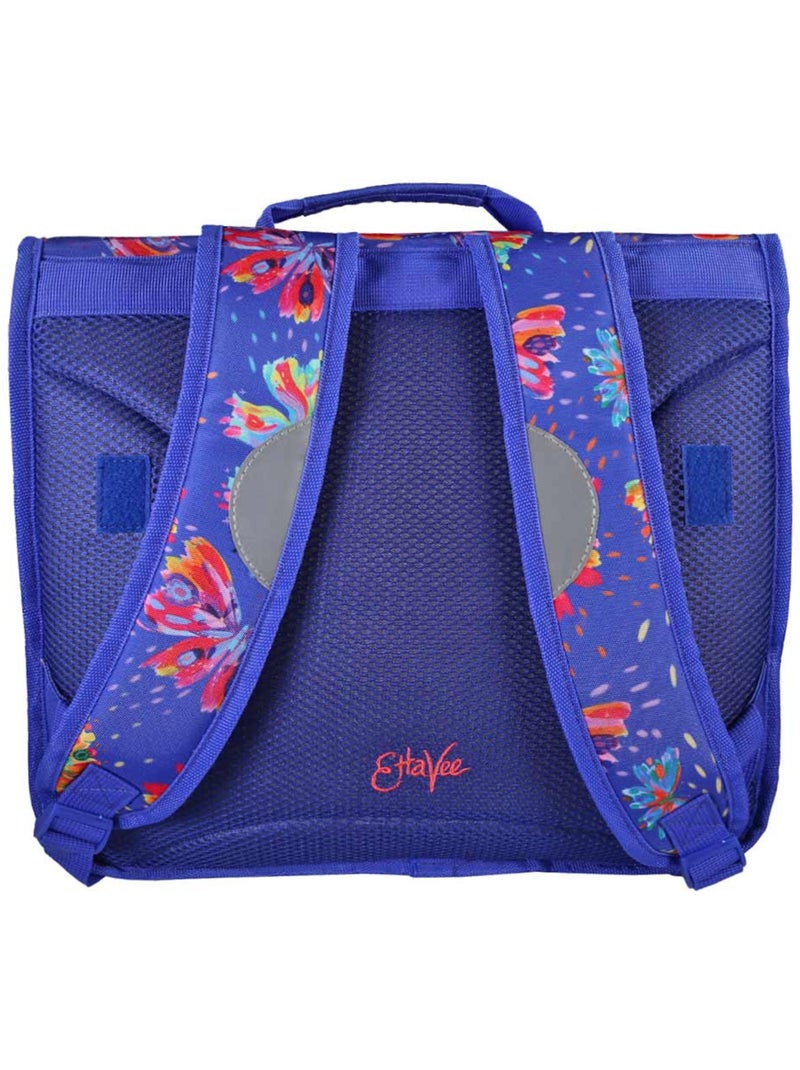 Boekentas 'Ettavee' – 38 cm Blauw - Kiabi