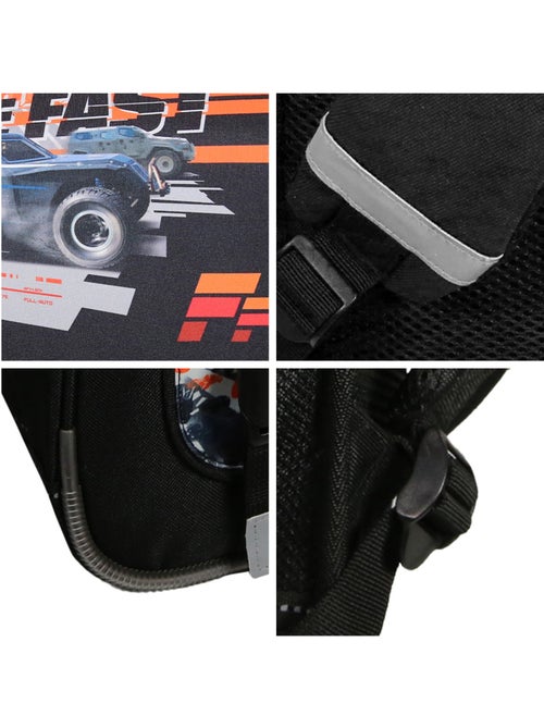 Boekentas – 'Fast and Furious' – 38 cm - Kiabi