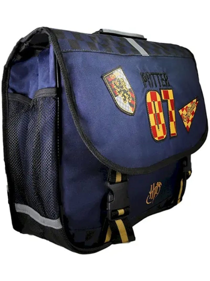 Boekentas 'Harry Potter' – Potter 07 – 38 cm Blauw Geel - Kiabi