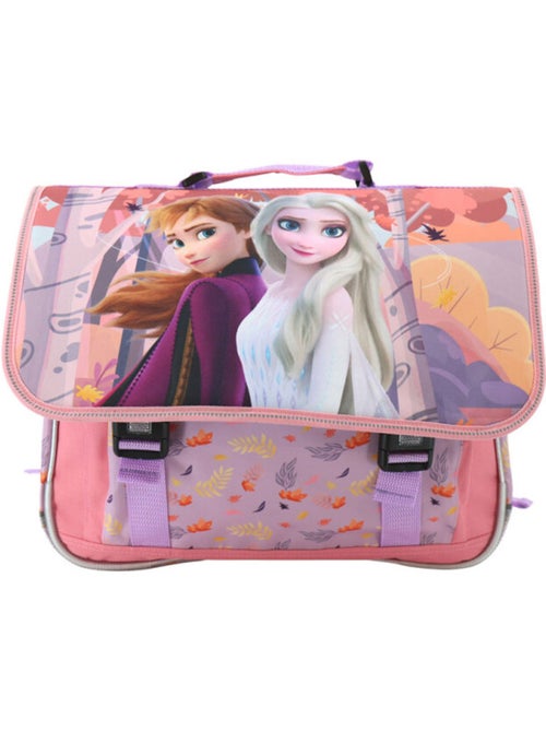 Boekentas kinderen Frozen met Anna en Elsa 41 cm - Premiumkwaliteit - Kiabi