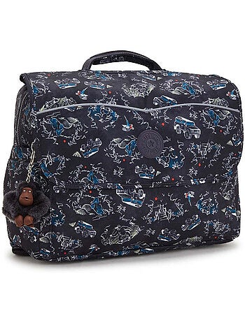 Boekentas kinderen Kipling Codie M Jungle Fun Race 38 cm - Premiumkwaliteit