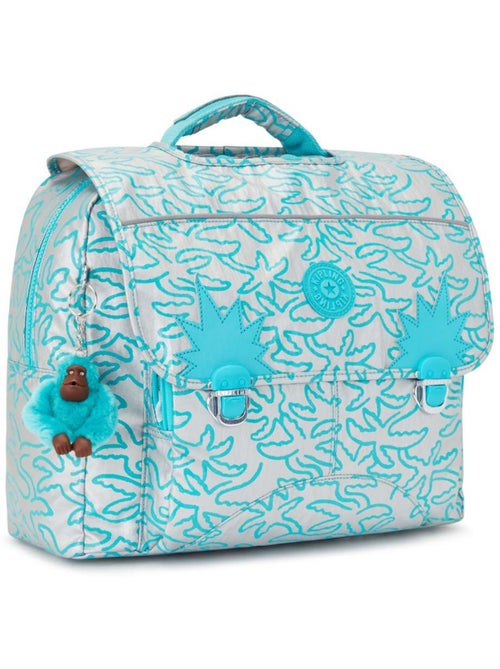 Boekentas kinderen Kipling Iniko Metallic Palm 40 cm - Premiumkwaliteit - Kiabi Boekentas kinderen Kipling Iniko Metallic Palm 40 cm - Premiumkwaliteit - Kiabi