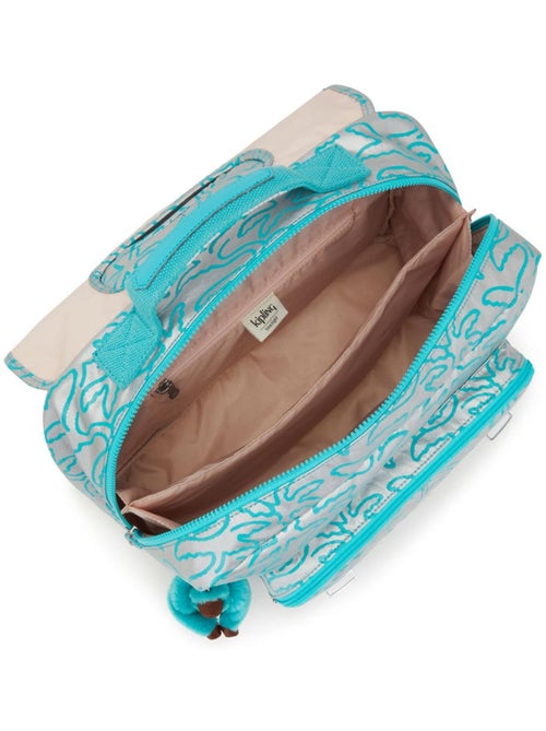 Boekentas kinderen Kipling Iniko Metallic Palm 40 cm - Premiumkwaliteit - Kiabi Boekentas kinderen Kipling Iniko Metallic Palm 40 cm - Premiumkwaliteit - Kiabi