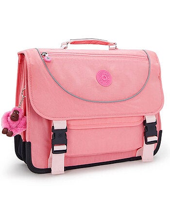 Boekentas kinderen Kipling Preppy Coral Sea 41 cm - Premiumkwaliteit