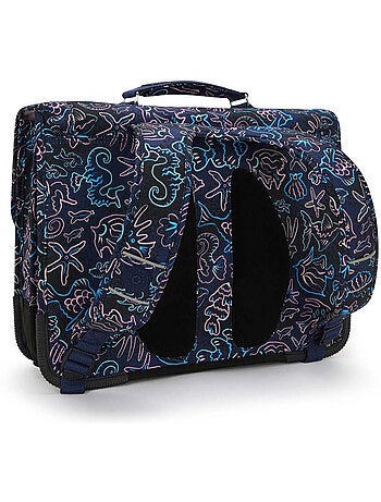 Boekentas kinderen Kipling Preppy Disco Fish 41 cm - 3 vakken