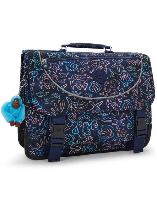Boekentas kinderen Kipling Preppy Disco Fish 41 cm - 3 vakken - Kiabi Boekentas kinderen Kipling Preppy Disco Fish 41 cm - 3 vakken - Kiabi