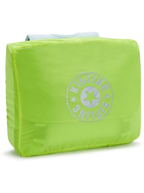 Boekentas kinderen Kipling Preppy Grijs Glanzend 41 cm + House van bescherming fluo - Kiabi Boekentas kinderen Kipling Preppy Grijs Glanzend 41 cm + House van bescherming fluo - Kiabi