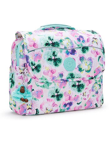 Boekentas Kipling Codie S Bloemen water voor kleuters – 30 cm – Premiumkwaliteit