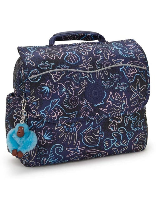 Boekentas 'Kipling' CODIE S Disco Fish 30x25x12 cm - Kiabi Boekentas 'Kipling' CODIE S Disco Fish 30x25x12 cm - Kiabi