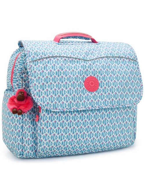 Boekentas Kipling Codie van polyester gerecycled bedrukt géométrique - Kiabi Boekentas Kipling Codie van polyester gerecycled bedrukt géométrique - Kiabi