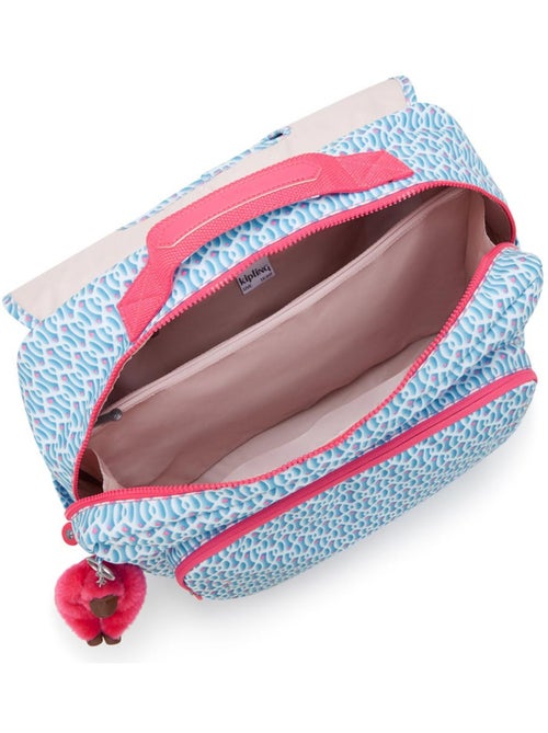 Boekentas Kipling Codie van polyester gerecycled bedrukt géométrique - Kiabi Boekentas Kipling Codie van polyester gerecycled bedrukt géométrique - Kiabi