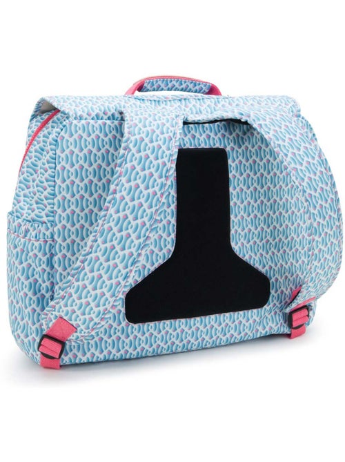 Boekentas Kipling Codie van polyester gerecycled bedrukt géométrique - Kiabi Boekentas Kipling Codie van polyester gerecycled bedrukt géométrique - Kiabi