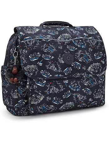 Boekentas Kipling Codie van polyester gerecycled bedrukt