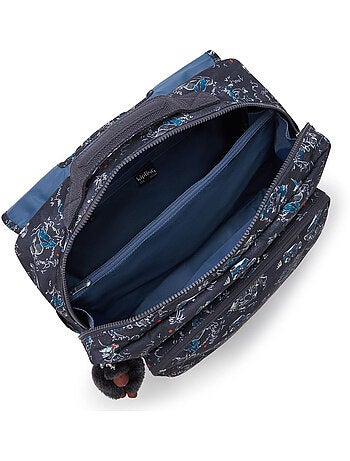 Boekentas Kipling Codie van polyester gerecycled bedrukt