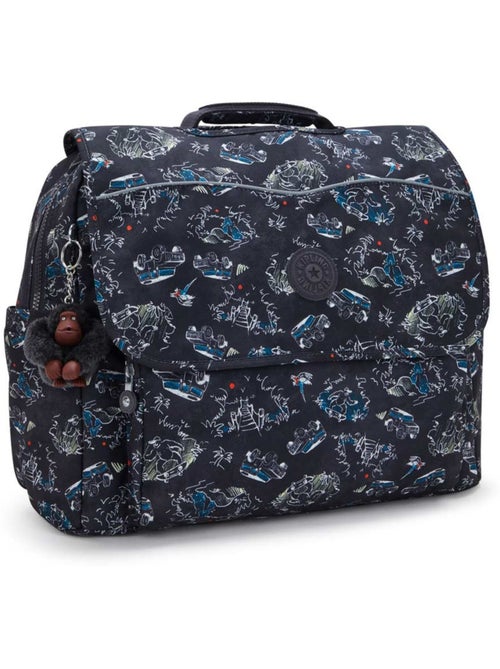 Boekentas Kipling Codie van polyester gerecycled bedrukt - Kiabi Boekentas Kipling Codie van polyester gerecycled bedrukt - Kiabi