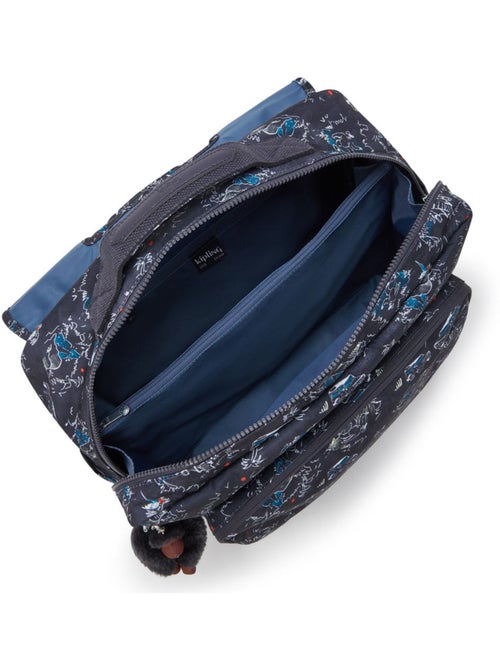 Boekentas Kipling Codie van polyester gerecycled bedrukt - Kiabi Boekentas Kipling Codie van polyester gerecycled bedrukt - Kiabi