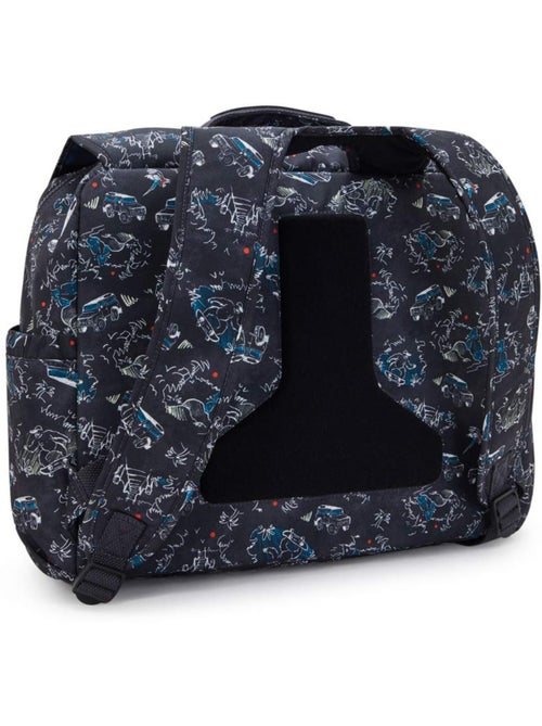Boekentas Kipling Codie van polyester gerecycled bedrukt - Kiabi Boekentas Kipling Codie van polyester gerecycled bedrukt - Kiabi