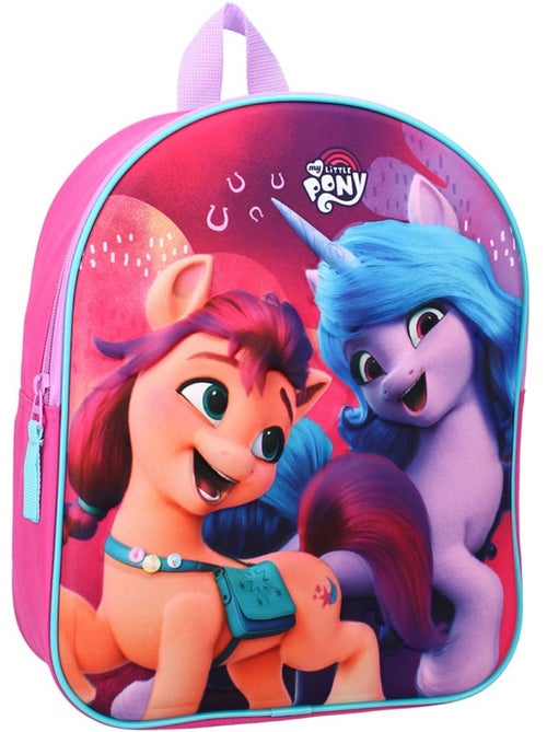 Boekentas kleuterschool 32 cm 'My Little Pony' bedrukt meerkleurig – Kiabi - Kiabi Boekentas kleuterschool 32 cm 'My Little Pony' bedrukt meerkleurig – Kiabi - Kiabi