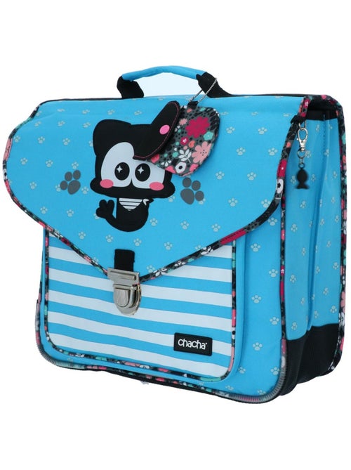 Boekentas kleuterschool 36 cm 'Chacha' – motief kat 2 vakken - Kiabi Boekentas kleuterschool 36 cm 'Chacha' – motief kat 2 vakken - Kiabi
