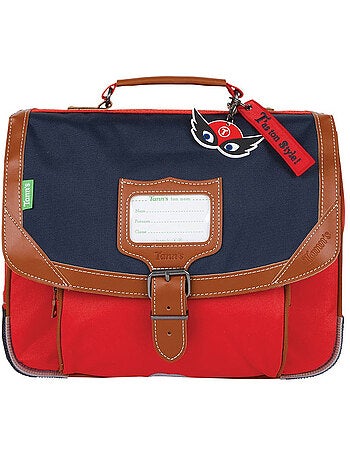 Boekentas kleuterschool Arthur tweekleurig 32 cm reflecterend waterdicht Tann's