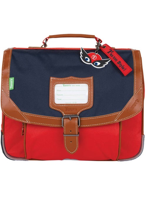 Boekentas kleuterschool Arthur tweekleurig 32 cm reflecterend waterdicht Tann's - Kiabi Boekentas kleuterschool Arthur tweekleurig 32 cm reflecterend waterdicht Tann's - Kiabi