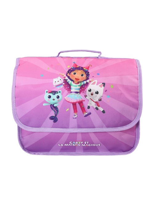 Boekentas kleuterschool Gabby's poppenhuis Magic House 32 cm 1 vak - Kiabi Boekentas kleuterschool Gabby's poppenhuis Magic House 32 cm 1 vak - Kiabi