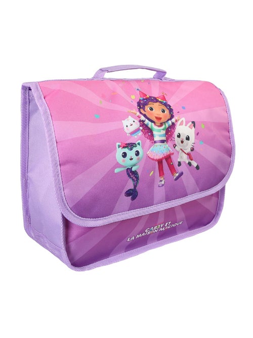 Boekentas kleuterschool Gabby's poppenhuis Magic House 32 cm 1 vak - Kiabi Boekentas kleuterschool Gabby's poppenhuis Magic House 32 cm 1 vak - Kiabi