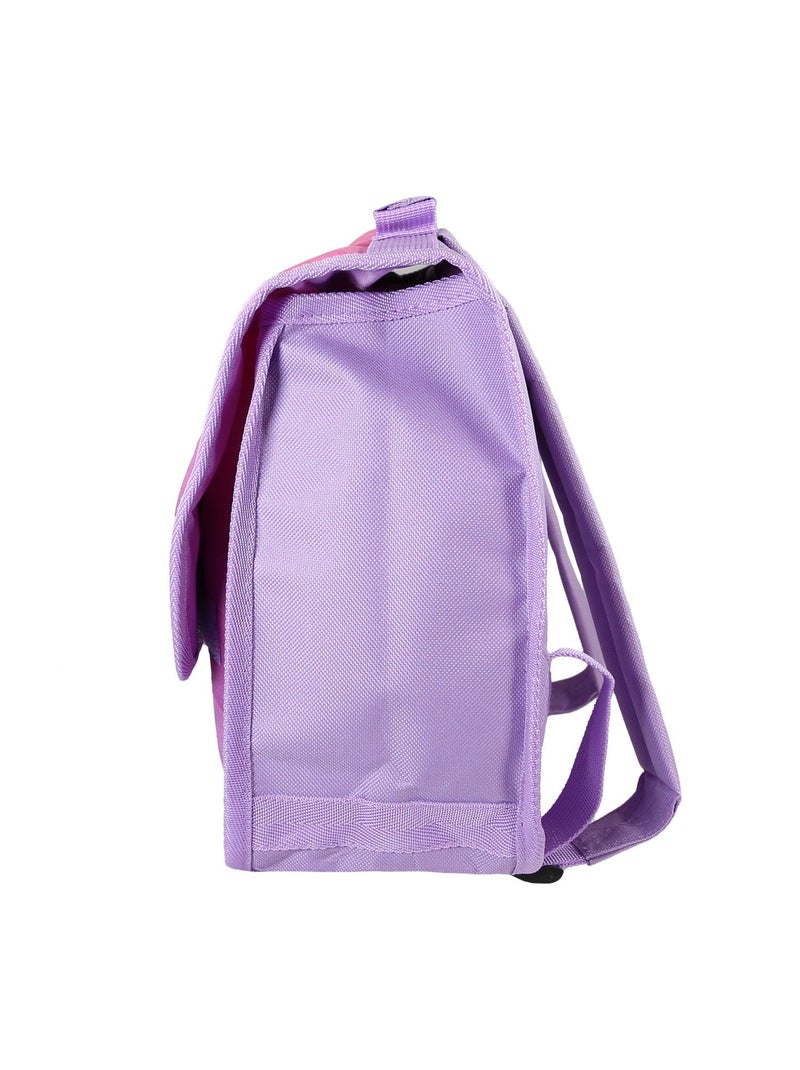Boekentas kleuterschool Gabby's poppenhuis Magic House 32 cm 1 vak Paars - Kiabi
