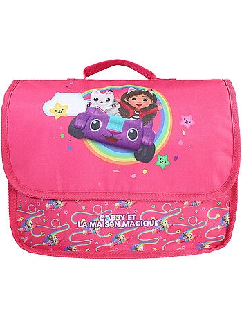 Boekentas kleuterschool Gabby's poppenhuis Magic House 32 cm 1 vak