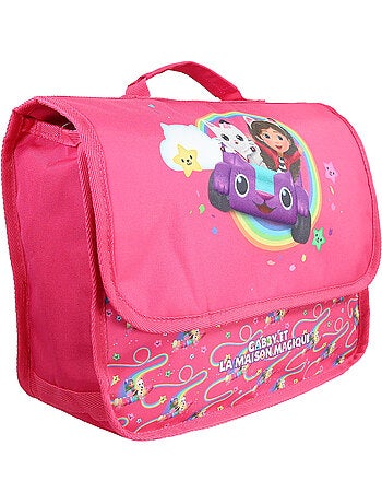 Boekentas kleuterschool Gabby's poppenhuis Magic House 32 cm 1 vak