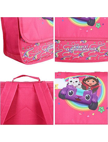 Boekentas kleuterschool Gabby's poppenhuis Magic House 32 cm 1 vak