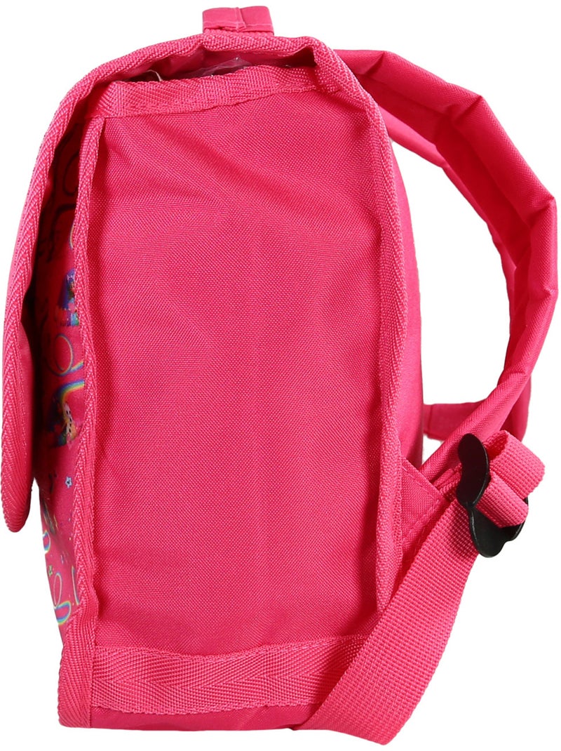Boekentas kleuterschool Gabby's poppenhuis Magic House 32 cm 1 vak Roze - Kiabi