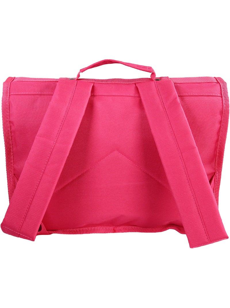 Boekentas kleuterschool Gabby's poppenhuis Magic House 32 cm 1 vak Roze - Kiabi