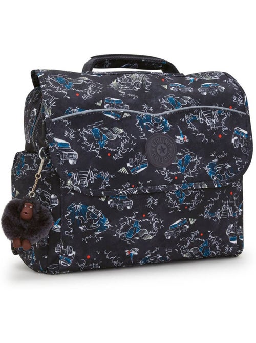 Boekentas kleuterschool Kipling Codie S 30 cm 'Jungle Fun Race' - Kiabi