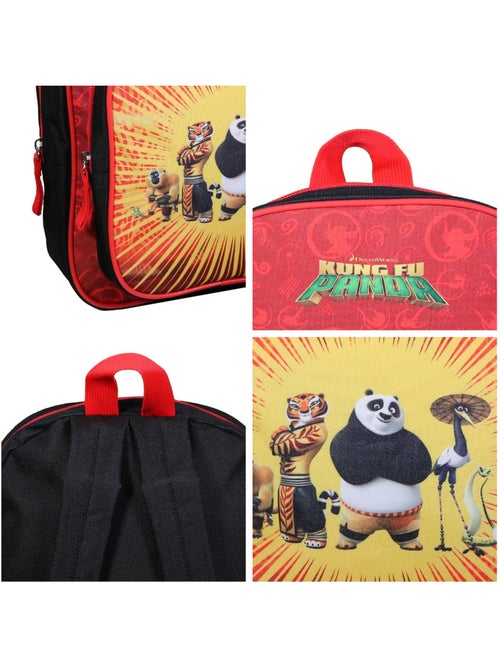 Boekentas – kleuterschool Kungu Fu Panda 32 cm – CMP - Kiabi