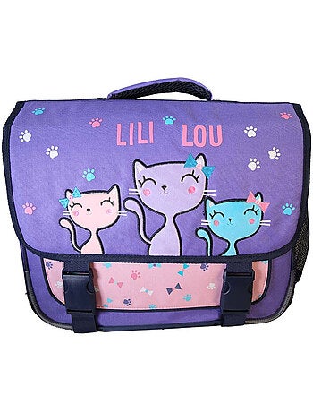 Boekentas – Lililou Kat 38 CM