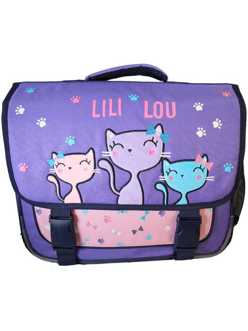 Boekentas – Lililou Kat 38 CM - Kiabi Boekentas – Lililou Kat 38 CM - Kiabi