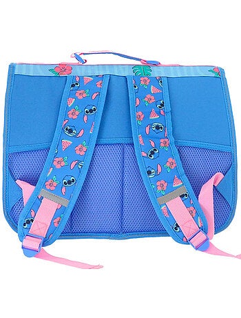 Boekentas met schouderband Lilo & Stitch 41 cm motief Stitch pastèque