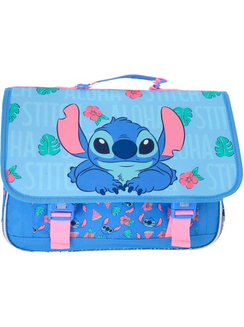 Boekentas met schouderband Lilo & Stitch 41 cm motief Stitch pastèque - Kiabi Boekentas met schouderband Lilo & Stitch 41 cm motief Stitch pastèque - Kiabi
