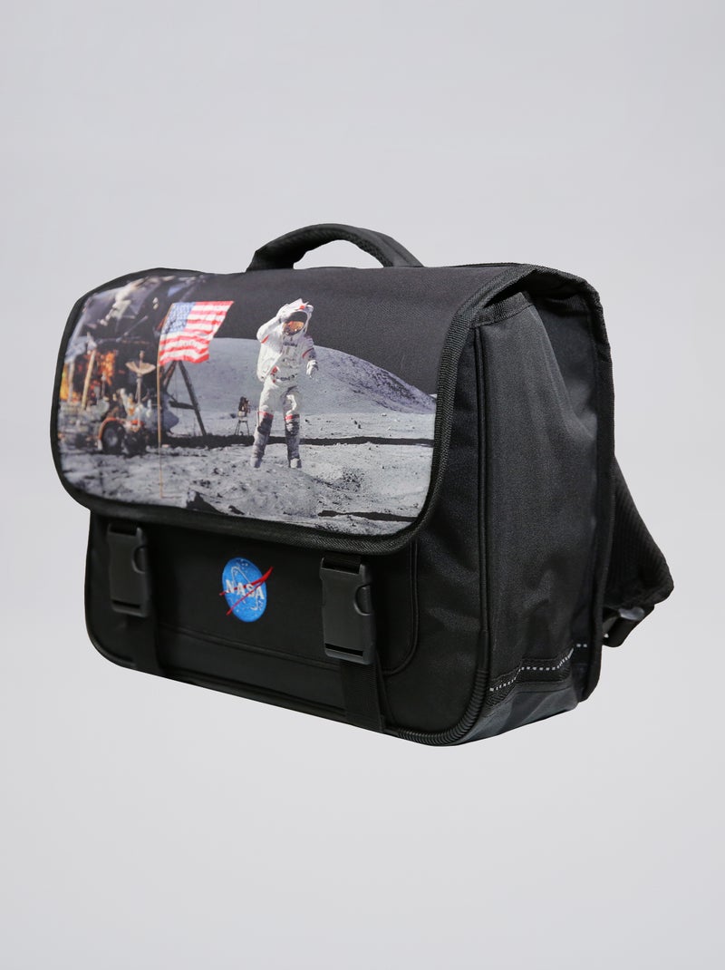 Boekentas 'NASA' ZWART - Kiabi