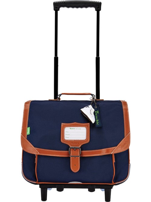 Boekentas op wieltjes – 38 cm - De Intemporels – Tann's - Kiabi Boekentas op wieltjes – 38 cm - De Intemporels – Tann's - Kiabi