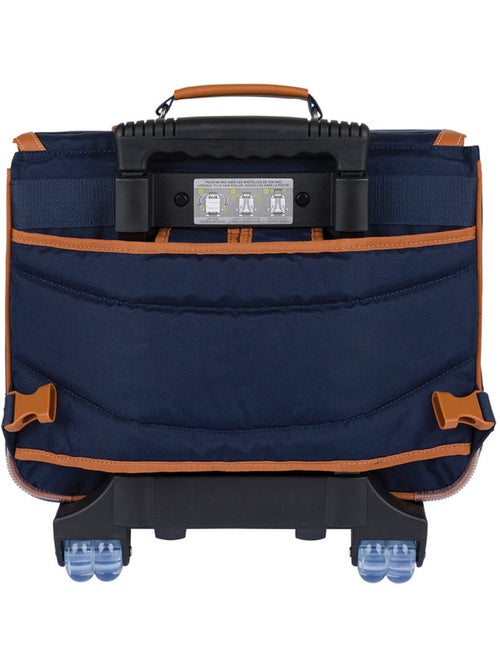 Boekentas op wieltjes – 38 cm - De Intemporels – Tann's - Kiabi Boekentas op wieltjes – 38 cm - De Intemporels – Tann's - Kiabi