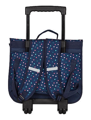 Boekentas op wieltjes – 38 cm – kip