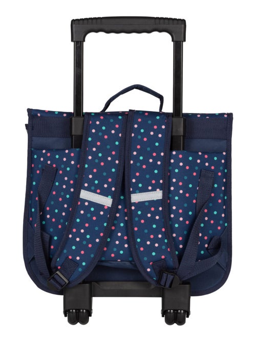 Boekentas op wieltjes – 38 cm – kip - Kiabi Boekentas op wieltjes – 38 cm – kip - Kiabi