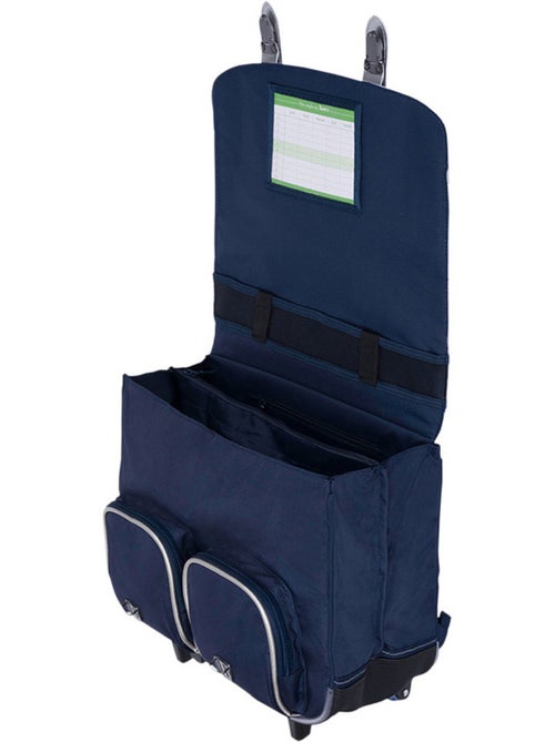 Boekentas op wieltjes – 41 cm - Schoolcollectie 2027 – Tann's - Kiabi Boekentas op wieltjes – 41 cm - Schoolcollectie 2027 – Tann's - Kiabi