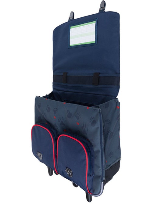 Boekentas op wieltjes – 41 cm - Schoolcollectie 2027 – Tann's - Kiabi Boekentas op wieltjes – 41 cm - Schoolcollectie 2027 – Tann's - Kiabi
